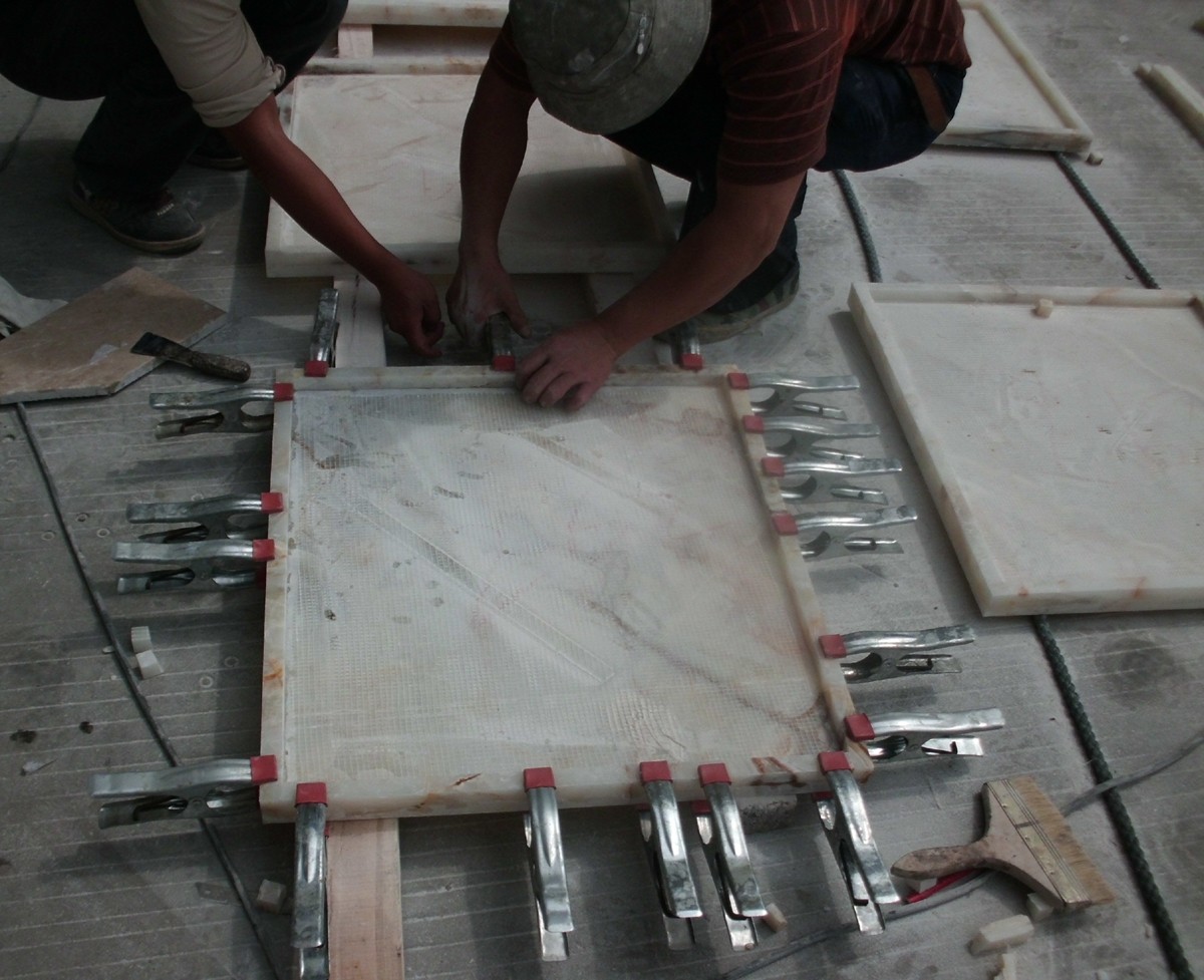 laminated edge