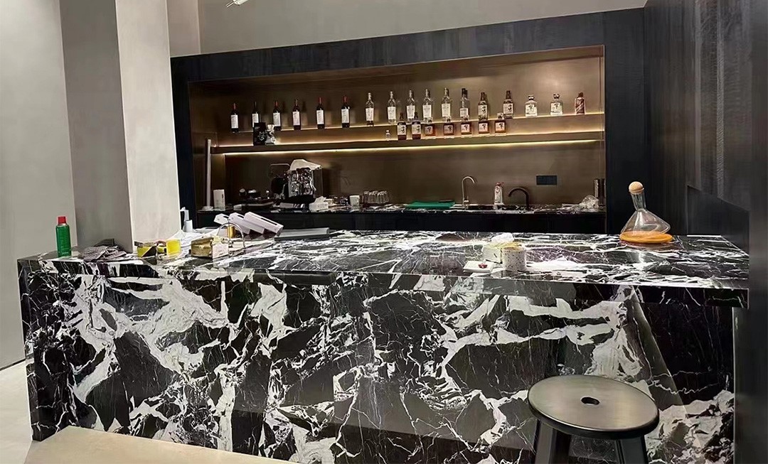 Napoleon Black Marble 3 Napoleon Black Marble 3