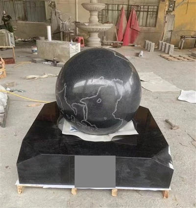 Doğal Taş Dünya Küresi