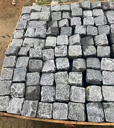 Havalı parke taşlarını taşıyan