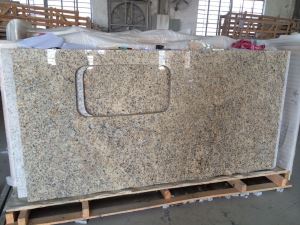 Giallo Süs Granit Tezgahları