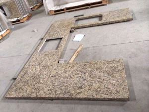 Santa Cecilia Orta Granit Tezgahüstü Tezgahları