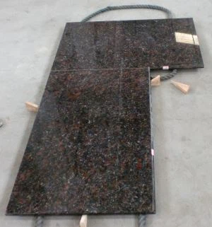 Tan Brown granit mutfak tezgahı