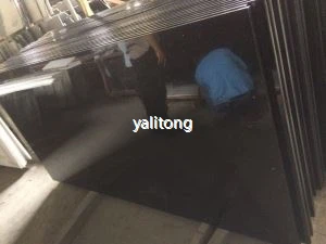 Siyah Galaxy Yemek Masası Üstü