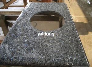 Mavi İnci Granit Vanity Top