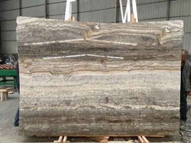 İran Gümüş Traverten Levhalar Çin