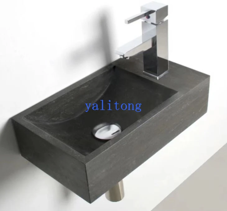 Taş Duvara Monte Banyo Lavabosu