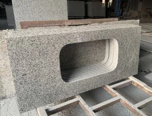 Çin Jilin Beyaz Granit Tezgah