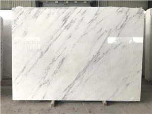 Oryantal Beyaz Mermer Döşeme