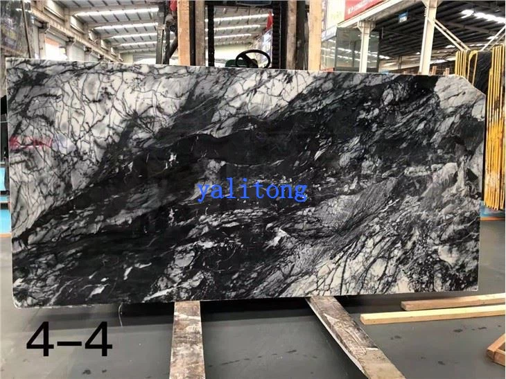 İtalyan Hilton Koyu Gri Mermer Plakalar Banyo