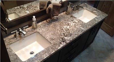 Bianco Antico Granit Banyo